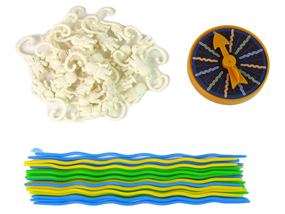 Arkádová hra Padající astronauti s raketou – pro děti od 4 let