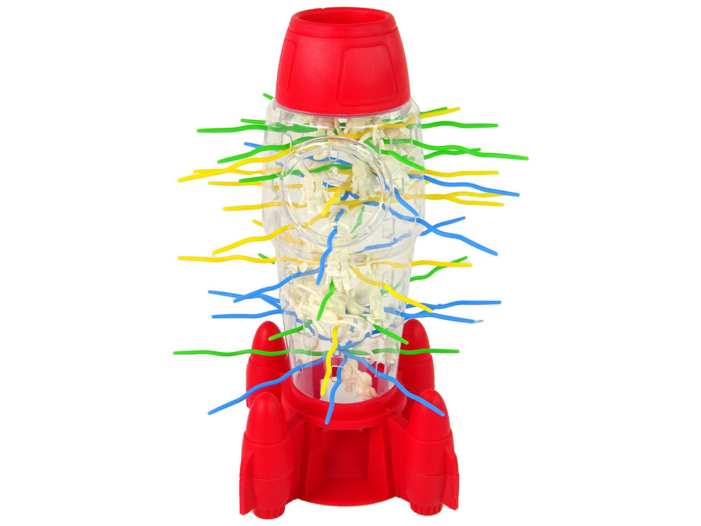 Arkádová hra Padající astronauti s raketou – pro děti od 4 let