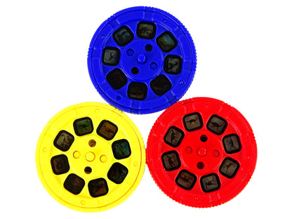 Projektor s baterkou Dinosauři – 24 obrázků pro děti