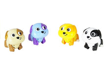 Funny Happy Dog Clockwork Wind Up Toy Moving Running