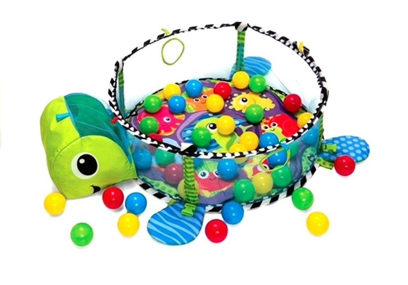 Baby Turtle Educational Mat 3in1 Pool of Balls