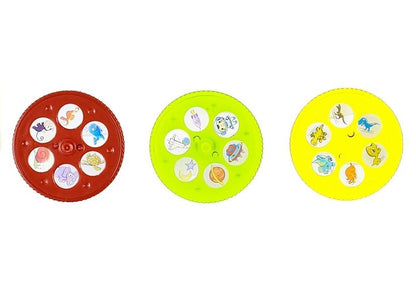 Dinosaur Projector with Markers & Templates