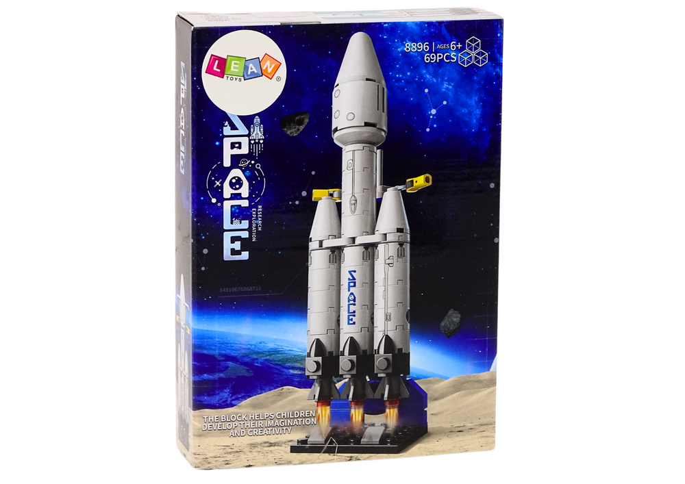 Spaceship Construction Blocks Space Space Platform 69 pieces