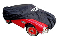 Pokrowiec dla pojazdu na akumulator 110x65x55 cm M