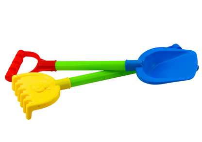 Sada na písek s mlýnkem, lopatkou, hráběmi a konvičkou – 10 dílů