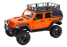 RC terénní auto 4x4 s 2.4G ovladačem – oranžové