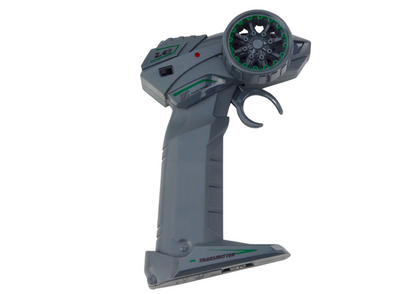 RC auto na dálkové ovládání 1:18 s gumovými koly – oranžové