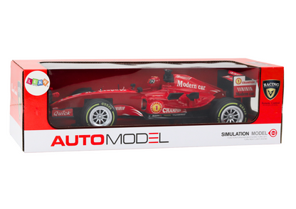 RC auto na dálkové ovládání 1:12 se světly a zvuky – červené