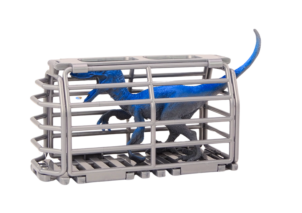 Letadlo na přepravu dinosaurů se šroubovacími díly – zelené