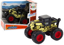 Vehicle Car with friction drive, off-road, black