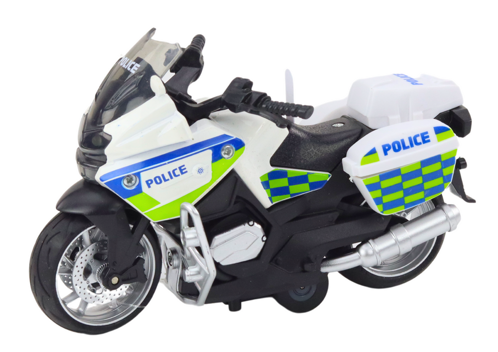 Sportovní motorka s frikčním pohonem – 3 barevné varianty