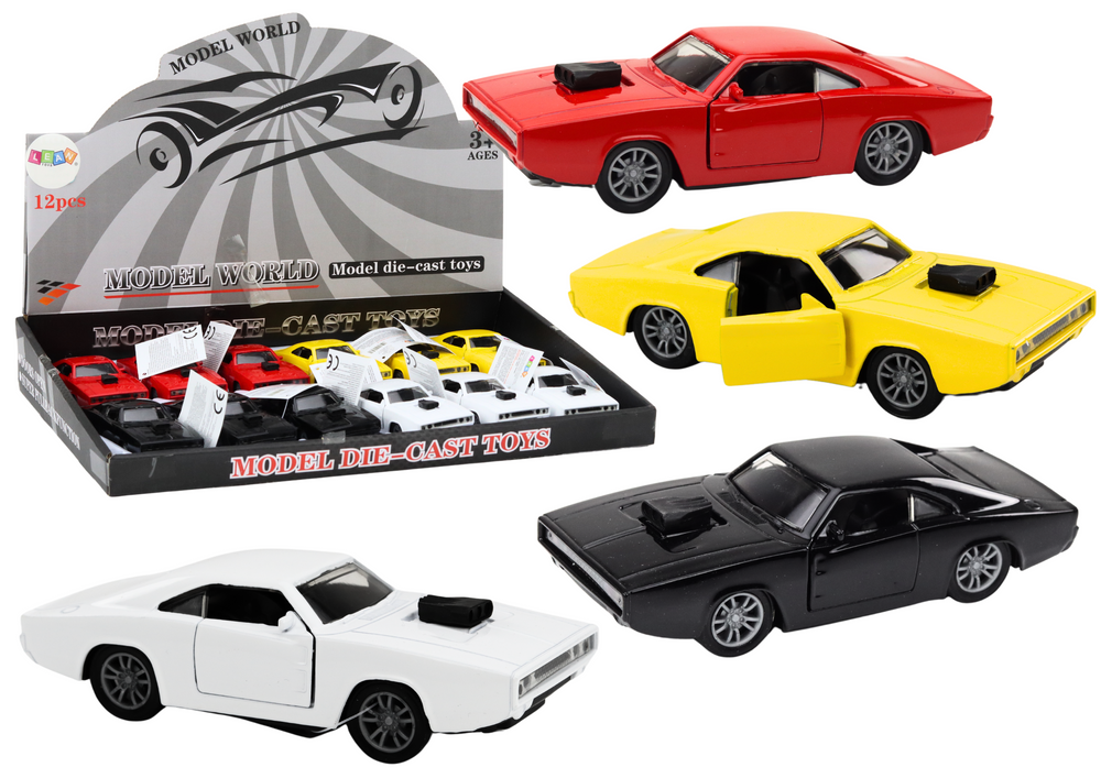 Auto s efekty 1:32 – se světly a zvuky