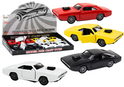 Auto s efekty 1:32 – se světly a zvuky