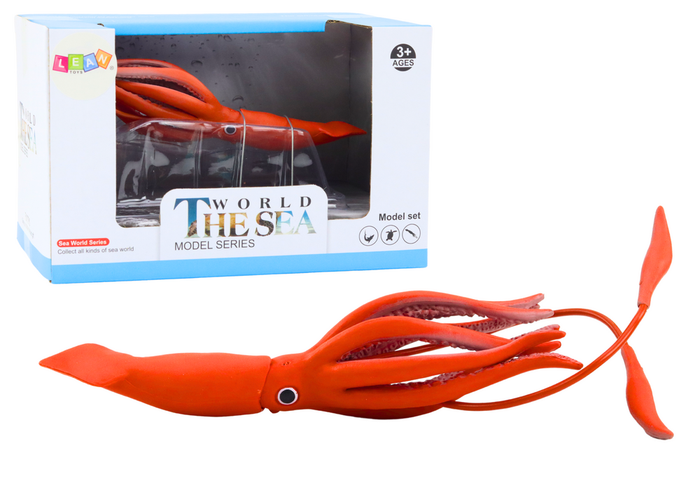 Giant Squid Figurine 17 cm Animals of the World