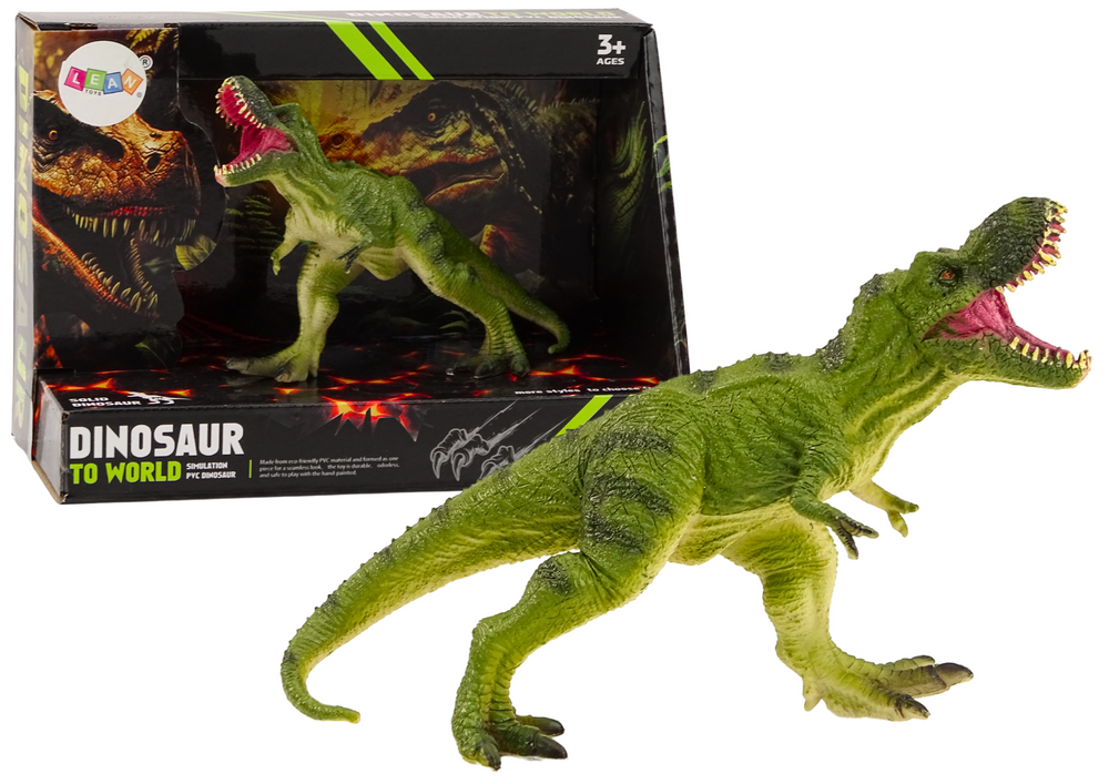 Sběratelská figurka dinosaura Tyrannosaurus Rex – zelená