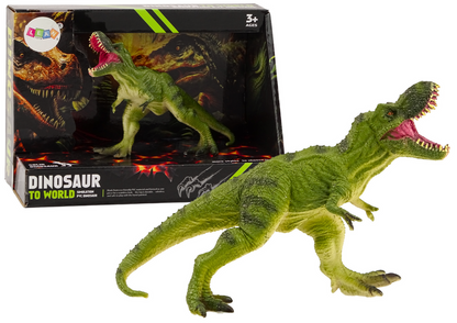 Sběratelská figurka dinosaura Tyrannosaurus Rex – zelená
