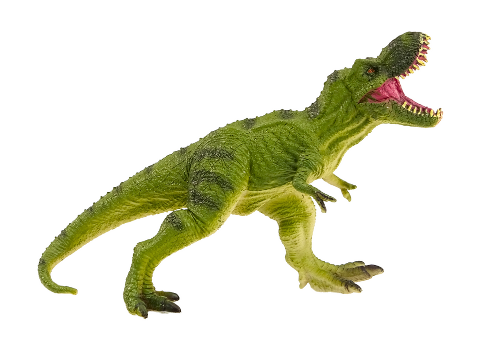 Sběratelská figurka dinosaura Tyrannosaurus Rex – zelená