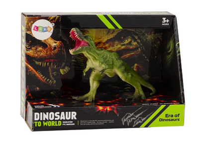 Sběratelská figurka dinosaura Tyrannosaurus Rex – zelená