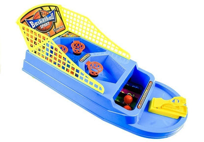 Basketball Arcade Game with Ball Launcher