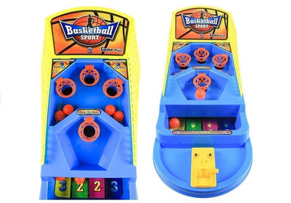 Basketball Arcade Game with Ball Launcher