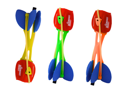 Pěnová raketa s katapultem – dostřel až 25 metrů