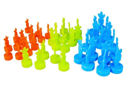 Running Carrots Arcade Trap Game