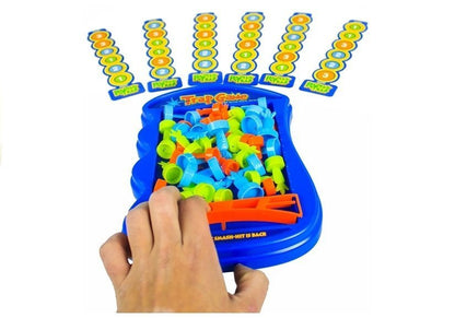 Running Carrots Arcade Trap Game