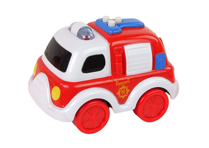 Fire Station Set with Sound