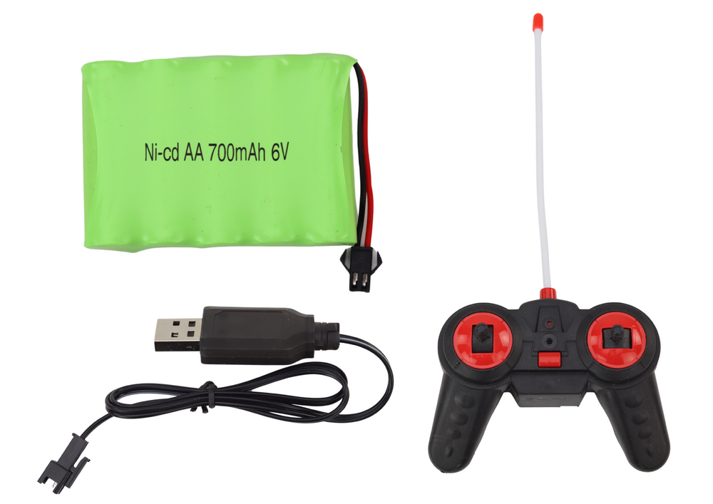 RC policejní auto na dálkové ovládání 1:12 – modré