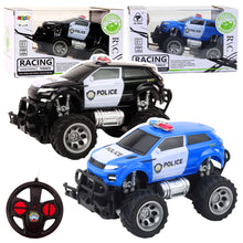 RC terénní policejní auto s dálkovým ovládáním 1:24