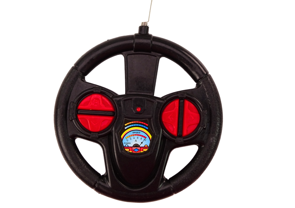 RC terénní policejní auto s dálkovým ovládáním 1:24