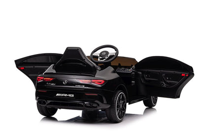 Elektrické auto Mercedes CLA 45s AMG lakované 4x4 černé