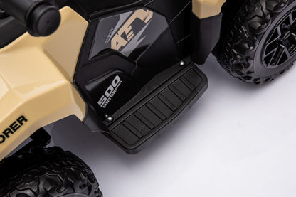 Dětská čtyřkolka na akumulátor GTS1155 khaki