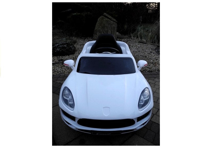 Auto na akumulator Coronet S Biały