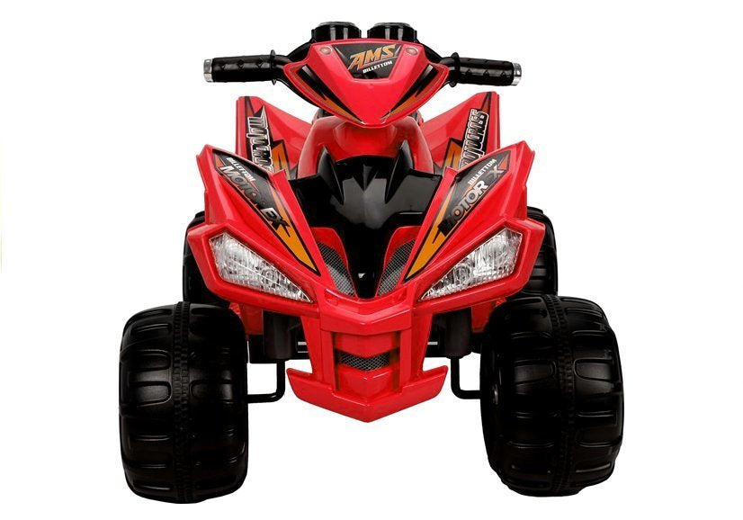 Medium Quad Red - Electric Ride On Vehicle