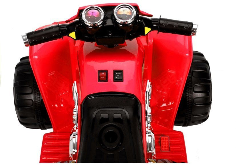 Medium Quad Red - Electric Ride On Vehicle
