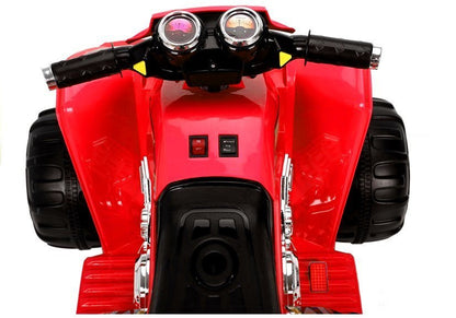 Medium Quad Red - Electric Ride On Vehicle