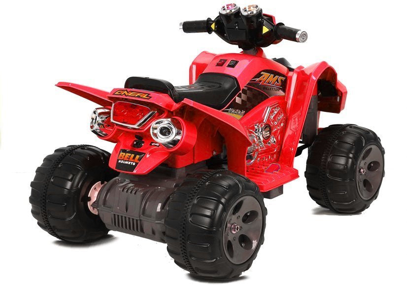 Medium Quad Red - Electric Ride On Vehicle