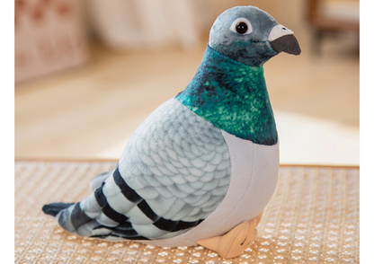 Gołąb Szary Maskotka Pluszowa