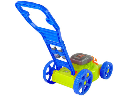 Bublifuk sekačka na trávu s hudbou – modrá