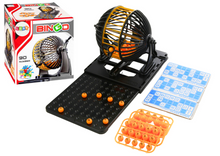 Bingo Lotto s losovacím bubnem – rodinná společenská hra