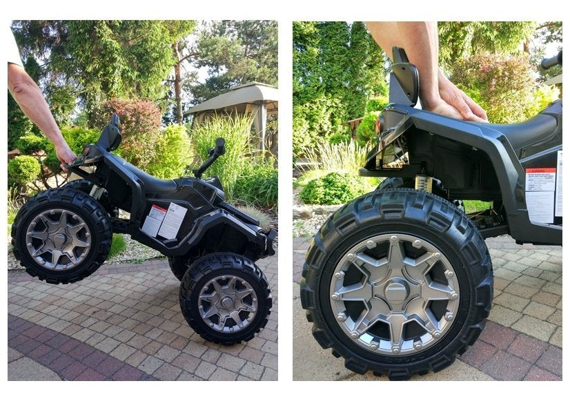 Quad Na Akumulator BMD0906 Zielony