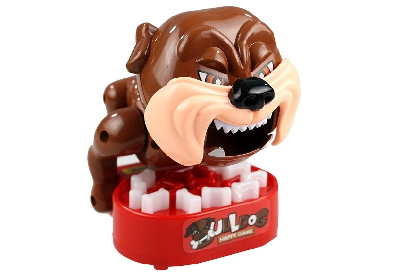 Biting Bulldog Funny Dog Family Game