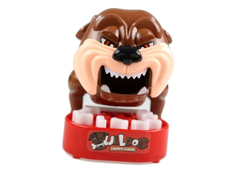 Biting Bulldog Funny Dog Family Game