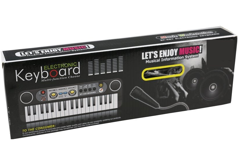 Keyboard With A Microphone Electric