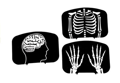 Medical Cart with Accessory 22 Elements - Multi-Colour