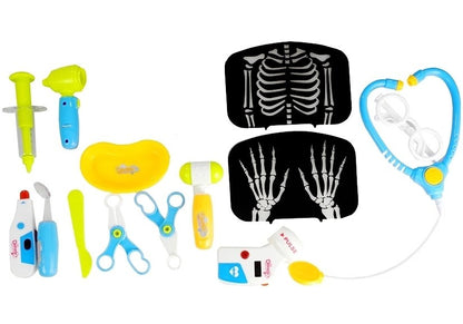 Medical Cart with Accessory 22 Elements - Multi-Colour