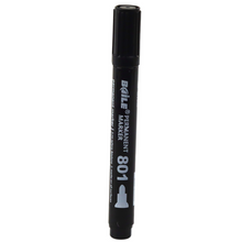 Permanent Marker Waterproof Black 2.5-4.5 mm