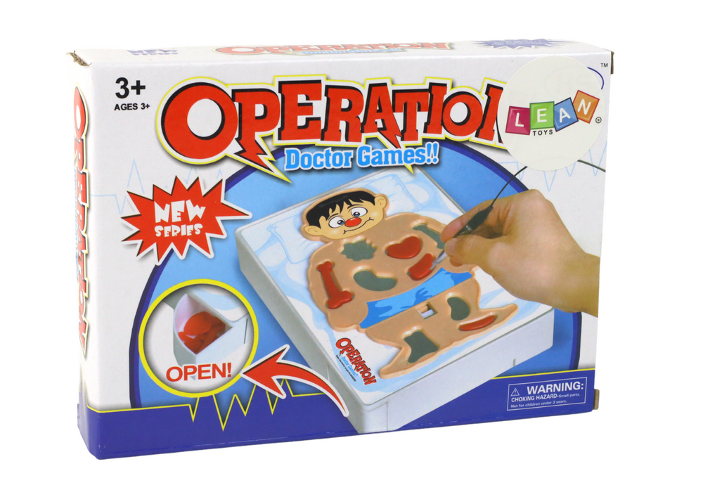 Educational Game Operation Little Doctor Patient