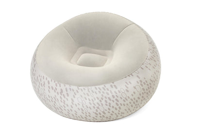 Nafukovací křeslo šedé 112×112×66 cm – Bestway